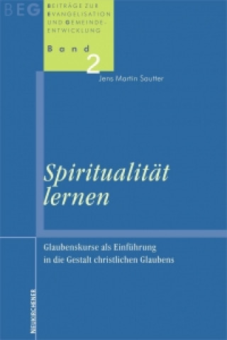 Kniha BeitrAge zu Evangelisation und Gemeindeentwicklung Jens Martin Sautter