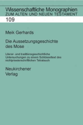 Kniha Wissenschaftliche Monographien zum Alten und Neuen Testament Meik Gerhards