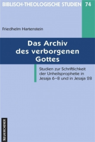 Kniha Biblisch-Theologische Studien Friedhelm Hartenstein