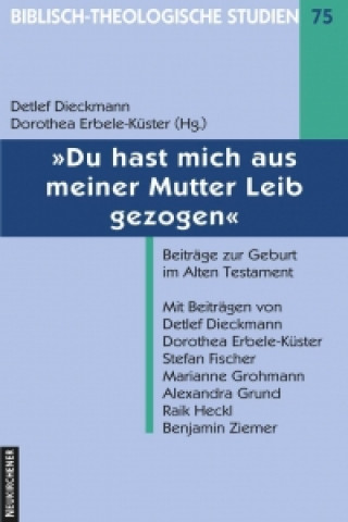 Kniha Biblisch-Theologische Studien Detlef Dieckmann