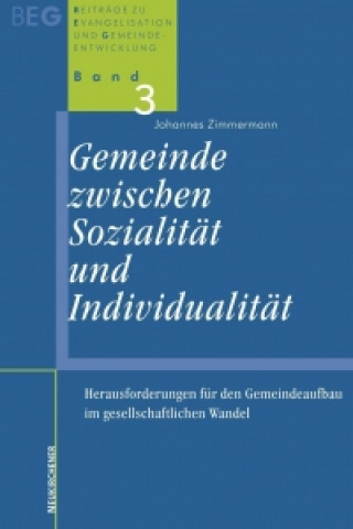 Carte BeitrAge zu Evangelisation und Gemeindeentwicklung Johannes Zimmermann