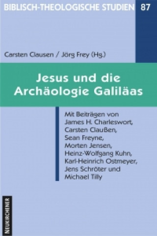 Book Biblisch-Theologische Studien Carsten Peter Claussen