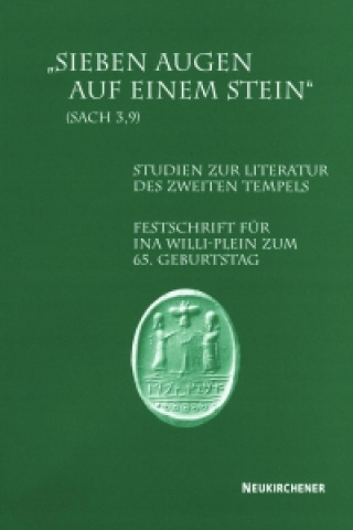 Carte Sieben Augen auf einem Stein (Sach 3,9) Friedhelm Hartenstein