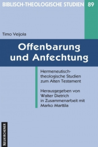 Książka Biblisch-Theologische Studien Timo Veijola