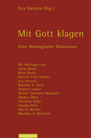 Книга Mit Gott klagen Eva Harasta