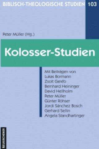 Kniha Biblisch-Theologische Studien Peter Müller