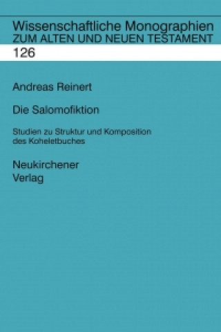 Книга Wissenschaftliche Monographien zum Alten und Neuen Testament Andreas Reinert