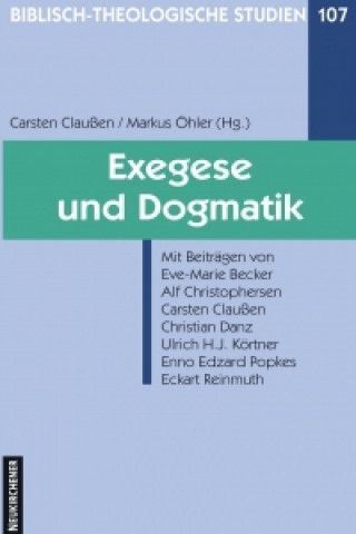 Kniha Biblisch-Theologische Studien Carsten Claußen