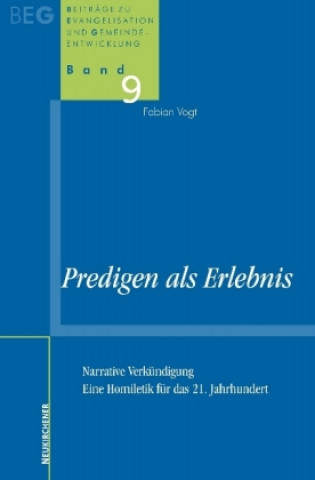 Carte BeitrAge zu Evangelisation und Gemeindeentwicklung Fabian Vogt