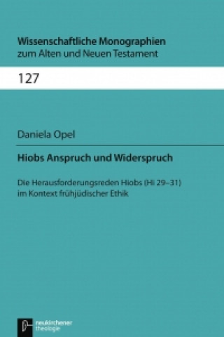 Kniha Wissenschaftliche Monographien zum Alten und Neuen Testament Daniela Opel