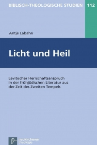 Kniha Biblisch-Theologische Studien Antje Labahn