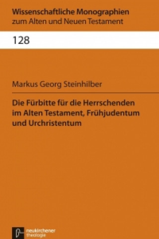 Book Wissenschaftliche Monographien zum Alten und Neuen Testament Markus Georg Steinhilber