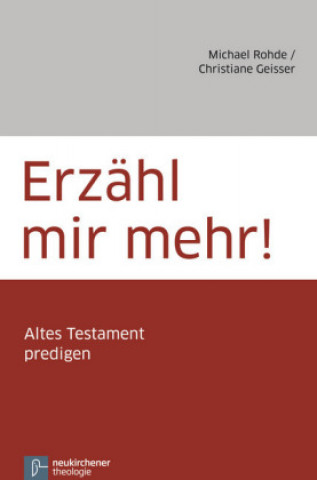 Kniha ErzAhl mir mehr! Christiane Geisser