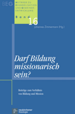 Carte BeitrAge zu Evangelisation und Gemeindeentwicklung Johannes Zimmermann