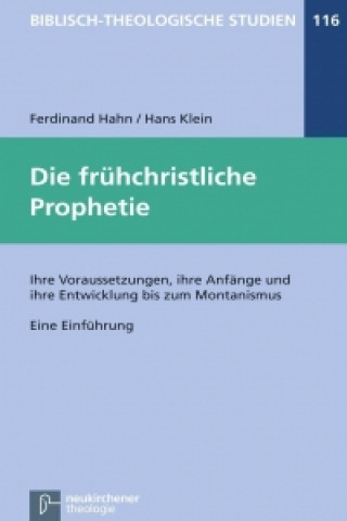 Kniha Biblisch-Theologische Studien Ferdinand Hahn