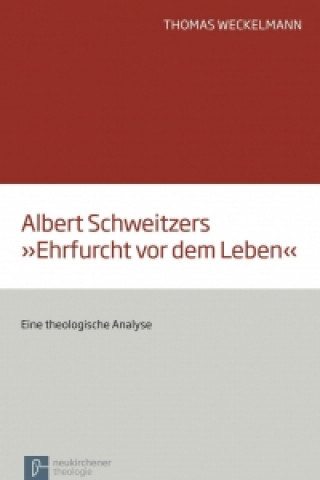 Książka Albert Schweitzers "Ehrfurcht vor dem Leben" Thomas Weckelmann