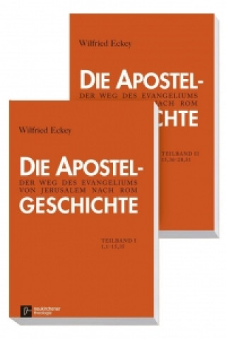 Книга Die Apostelgeschichte Wilfried Eckey