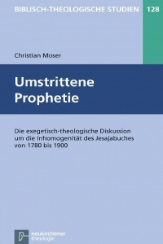 Book Biblisch-Theologische Studien Christian Moser