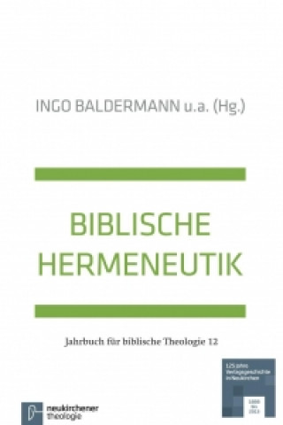 Buch Biblische Hermeneutik Ingo Baldermann