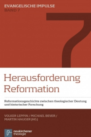 Kniha Herausforderung Reformation Volker Leppin