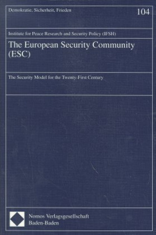 Carte The European Security Community (ESC) 