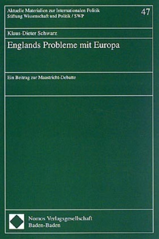 Книга Englands Probleme mit Europa Klaus-Dieter Schwarz