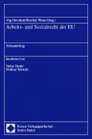 Kniha Arbeits- und Sozialrecht der EU Görg Haverkate