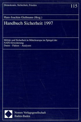 Kniha Handbuch Sicherheit 1997 Hans-Joachim Gießmann