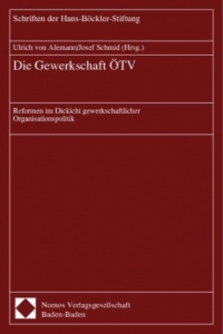 Könyv Die Gewerkschaft ÖTV Ulrich von Alemann