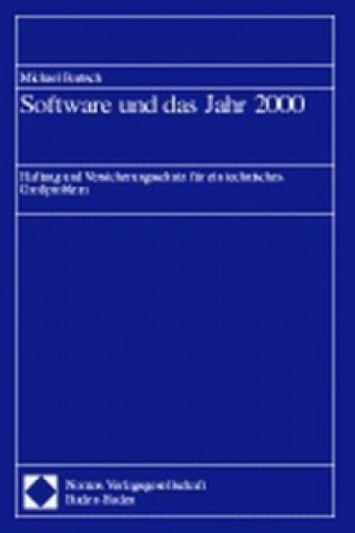 Книга Software und das Jahr 2000 Michael Bartsch