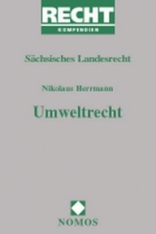 Buch Umweltrecht Nikolaus Herrmann