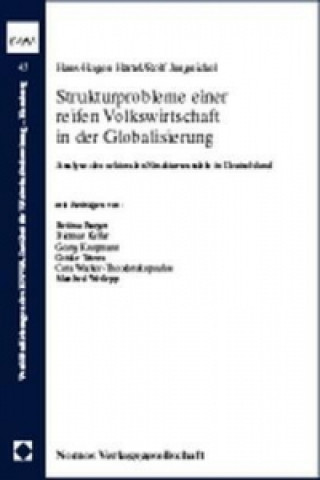 Carte Strukturprobleme einer reifen Volkswirtschaft in der Globalisierung Hans-Hagen Härtel