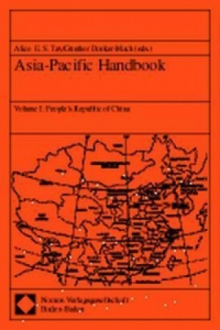 Книга Asia-Pacific Handbook Alice E. S. Tay