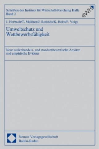 Kniha Umweltschutz und Wettbewerbsfähigkeit Jens Horbach