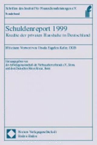 Book Schuldenreport 1999 