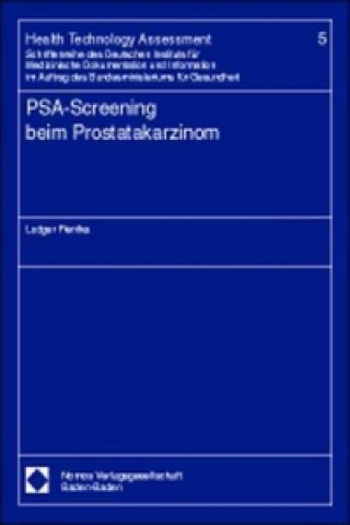 Könyv PSA-Screening beim Prostatakarzinom Ludger Pientka