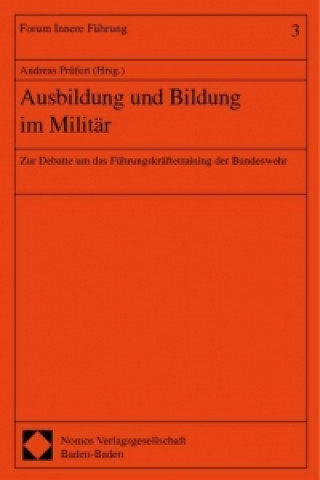 Kniha Ausbildung und Bildung im Militär Andreas Prüfert