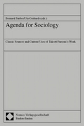 Carte Agenda for Sociology Bernard Barber