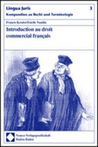 Book Introduction au droit commercial francais Francis Kessler