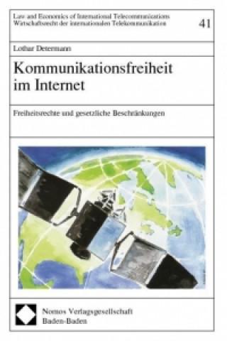 Könyv Kommunikationsfreiheit im Internet Lothar Determann