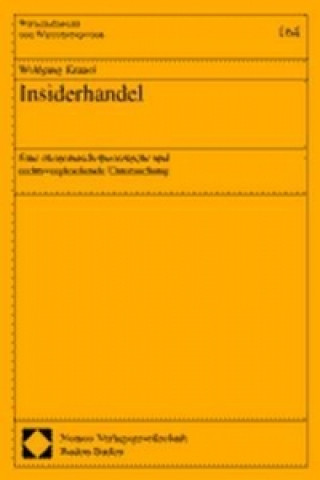Könyv Insiderhandel Wolfgang Krauel