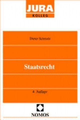 Könyv Staatsrecht Dieter Schmalz