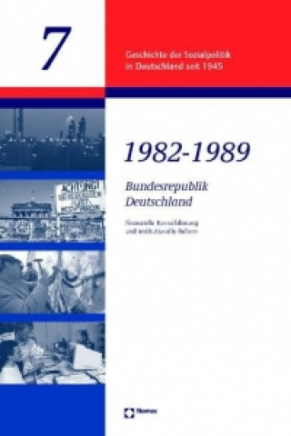 Carte Bundesrepublik 1982 - 1989 