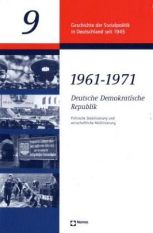Kniha Deutsche Demokratische Republik 1961 - 1971 Christoph Kleßmann