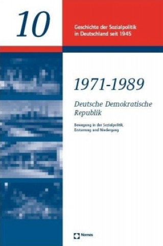 Kniha Deutsche Demokratische Republik 1971 - 1989 Christoph Boyer