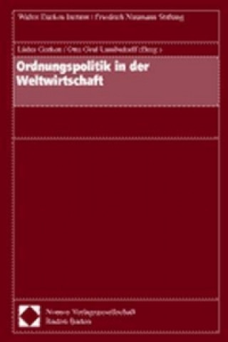 Knjiga Ordnungspolitik in der Weltwirtschaft Lüder Gerken