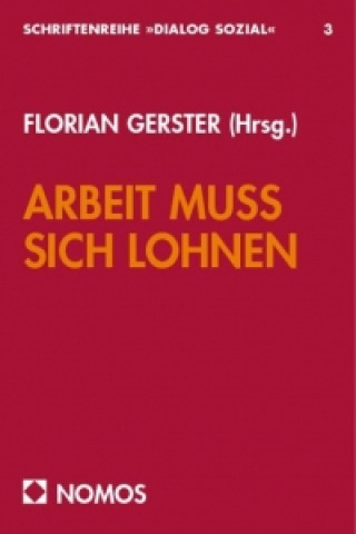 Carte Arbeit muß sich lohnen Florian Gerster