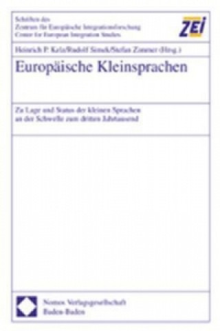 Kniha Europäische Kleinsprachen Heinrich P. Kelz