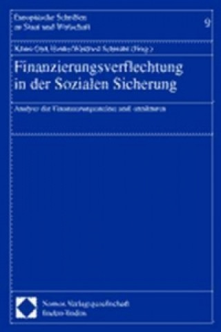 Kniha Finanzierungsverflechtung in der Sozialen Sicherung Klaus-Dirk Henke