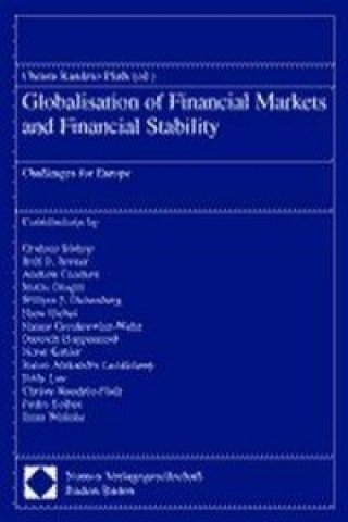 Carte Globalisation of Financial Markets and Financial Stability Christa Randzio-Plath
